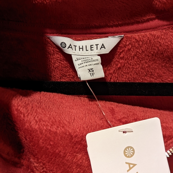NWT Athleta Cozy Karma Asym Pullover - Picture 6 of 9